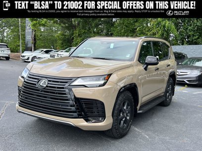 New 2025 Lexus LX 700h Overtrail