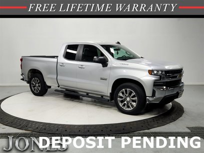 Used 2019 Chevrolet Silverado 1500 LT w/ Texas Edition