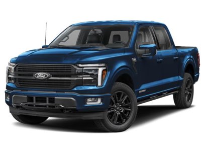 New 2025 Ford F150 Platinum w/ Equipment Group 702A High