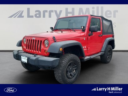 Used 2009 Jeep Wrangler X
