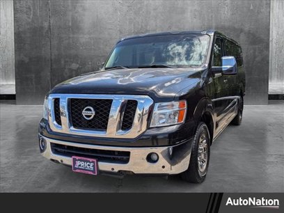 Used 2012 Nissan NV 3500 SL