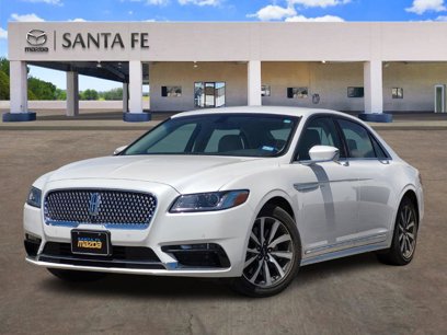 Used 2018 Lincoln Continental Premiere