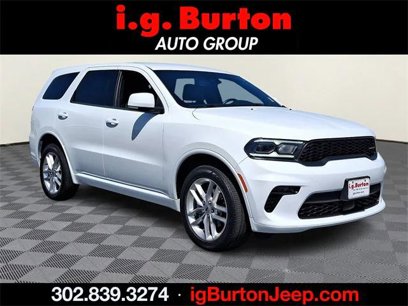 Certified 2022 Dodge Durango GT