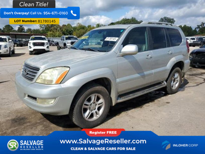Used 2005 Lexus GX 470