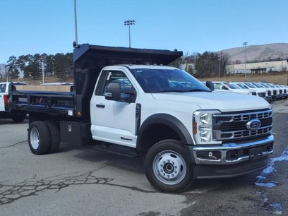 New 2024 Ford F450 XL w/ Snow Plow Prep Package