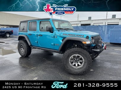 Used 2024 Jeep Wrangler Unlimited Rubicon w/ Technology Group