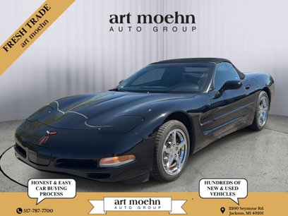 Used 1998 Chevrolet Corvette Convertible w/ Memory Pkg