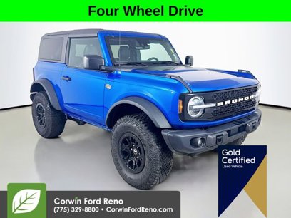 Certified 2023 Ford Bronco Wildtrak