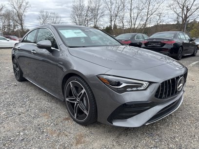 New 2025 Mercedes-Benz CLA 35 AMG 4MATIC