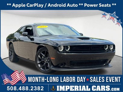 Used 2023 Dodge Challenger GT w/ Blacktop Package