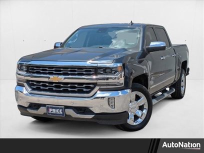 Used 2018 Chevrolet Silverado 1500 LTZ w/ Texas Edition
