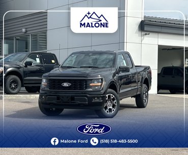 New 2025 Ford F150 STX w/ Equipment Group 200A
