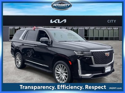 Used 2022 Cadillac Escalade Premium Luxury w/ LPO, Floor Liner Package