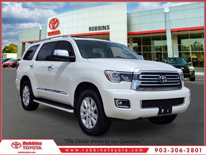 Used 2020 Toyota Sequoia Platinum
