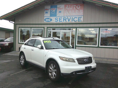Used 2006 INFINITI FX45 AWD