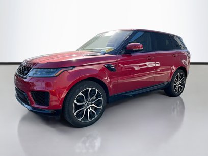 Used 2018 Land Rover Range Rover Sport HSE