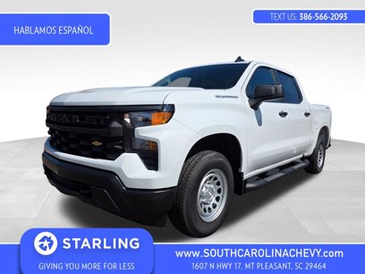 New 2025 Chevrolet Silverado 1500 W/T w/ WT Value Package