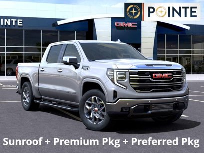 New 2025 GMC Sierra 1500 SLT w/ SLT Premium Package