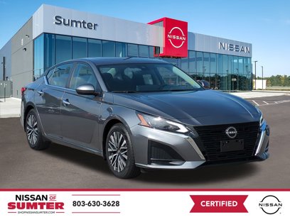 Certified 2023 Nissan Altima 2.5 SV w/ SV Premium Package