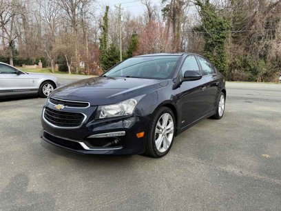 Used 2015 Chevrolet Cruze LTZ w/ Sun, Sound and Sport Package