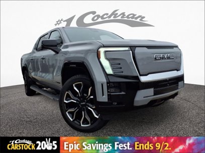 New 2024 GMC Sierra EV Denali