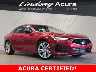 Certified 2023 Acura TLX w/ Technology Package