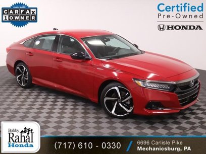 Certified 2022 Honda Accord Sport Special Edition