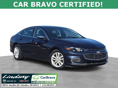 Certified 2018 Chevrolet Malibu LT