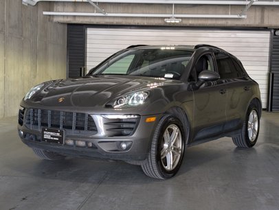 Certified 2017 Porsche Macan