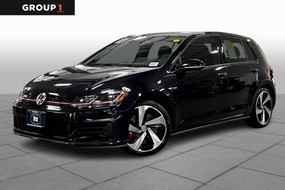 Used 2019 Volkswagen GTI SE w/ SE Experience Package