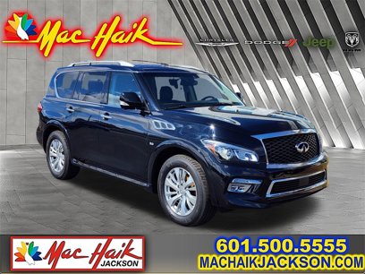 Used 2017 INFINITI QX80 4WD w/ Driver Assistance Package