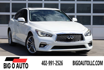 Used 2018 INFINITI Q50 Luxe