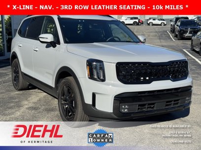 Used 2025 Kia Telluride SX Prestige X-Line