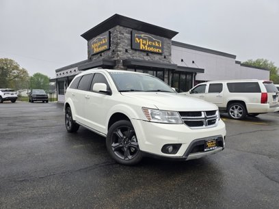 Used 2020 Dodge Journey Crossroad