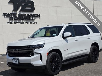 Used 2021 Chevrolet Tahoe RST