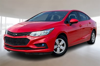 Used 2018 Chevrolet Cruze LS