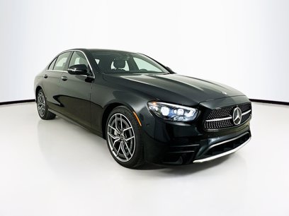Certified 2022 Mercedes-Benz E 350 4MATIC Sedan