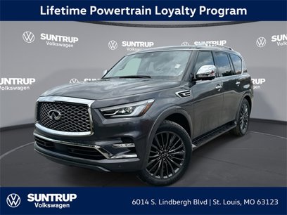 Used 2024 INFINITI QX80 Sensory w/ Cargo Package