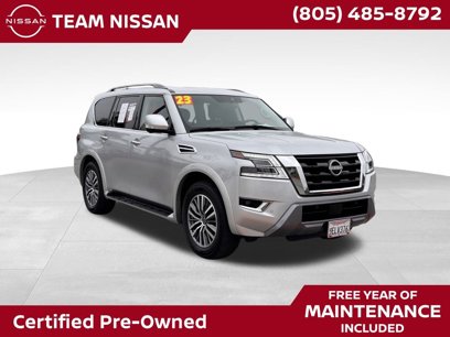 Certified 2023 Nissan Armada SL w/ Captain's Chairs Package