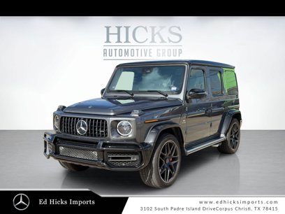 Certified 2020 Mercedes-Benz G 63 AMG 4MATIC
