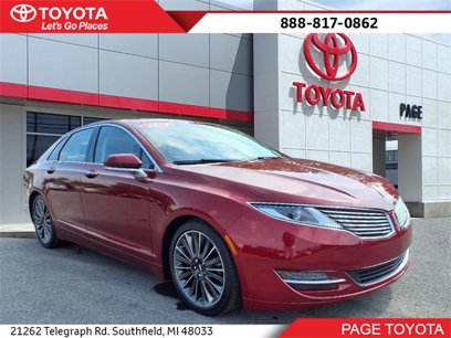 Used 2014 Lincoln MKZ AWD
