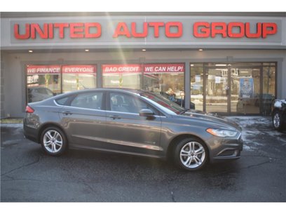 Used 2018 Ford Fusion S