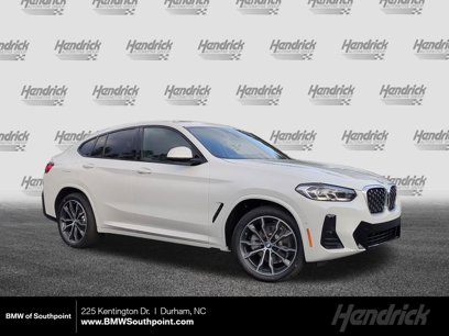 New 2025 BMW X4 xDrive30i w/ Premium Package
