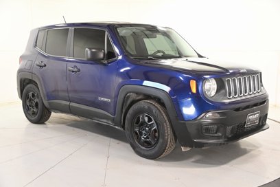 Used 2017 Jeep Renegade Sport w/ Power & Air Group