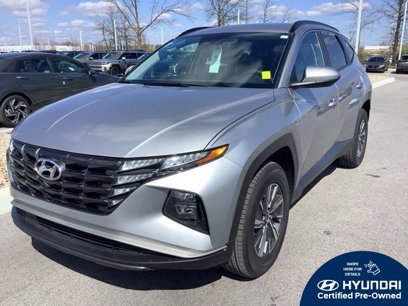 Certified 2024 Hyundai Tucson Blue