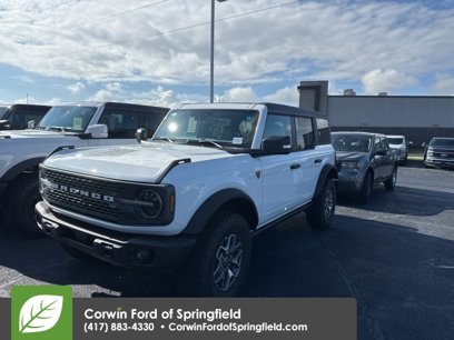 New 2025 Ford Bronco Badlands