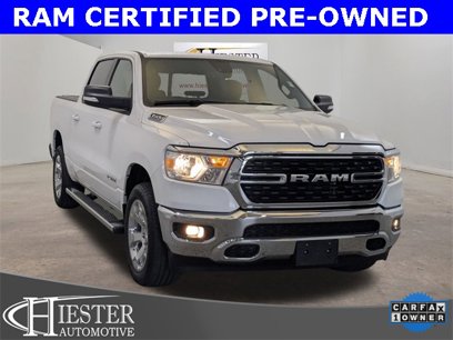 Certified 2022 RAM 1500 Big Horn w/ Trailer Tow Group