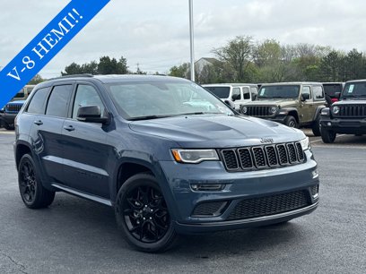 Used 2021 Jeep Grand Cherokee Limited X