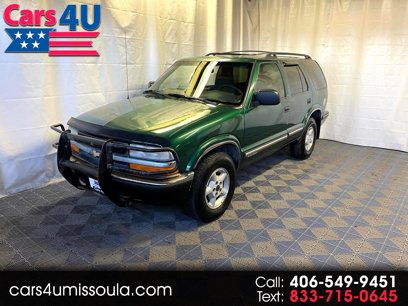 Used 1999 Chevrolet Blazer LS w/ Shield Pkg