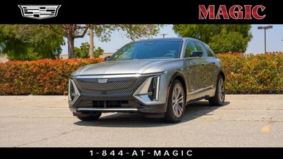 New 2025 Cadillac Lyriq Luxury